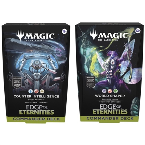 Begge - Edge of Eternities - Commander decks- Magic the Gathering